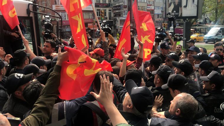 1 Mayıs Emek ve Dayanışma Günü'nünden kareler