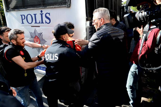 1 Mayıs Emek ve Dayanışma Günü'nünden kareler