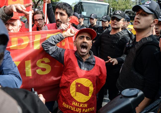 1 Mayıs Emek ve Dayanışma Günü'nünden kareler