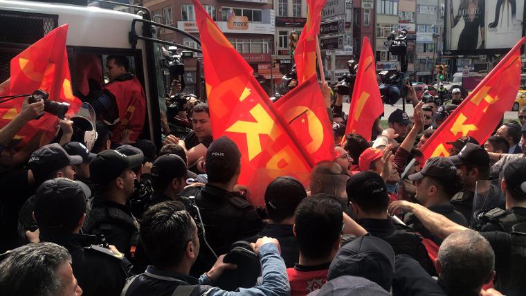 1 Mayıs Emek ve Dayanışma Günü'nünden kareler