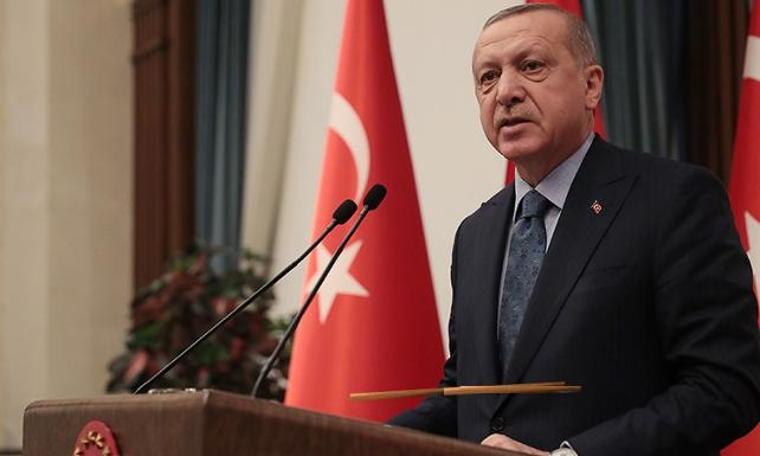 Erdoğan'dan 1 Mayıs açıklaması: İnsanlarımızın aşıyla işiyle oynandığına dair üzücü haberler alıyoruz