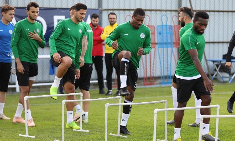 Çaykur Rizespor'da hedef galibiyet