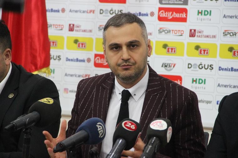 Eskişehirspor Başkanı Ay, görevini bıraktı