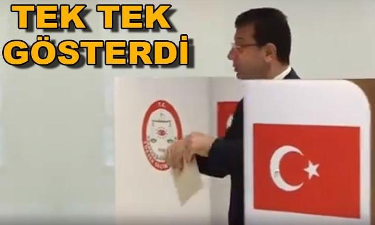 Ekrem İmamoğlu'ndan 31 Mart videosu: Ne olduğunu tek tek anlattı