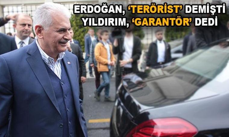 Binali Yıldırım: Hal komisyoncusu tefeci değildir, terörist değildir (10.05.2019)