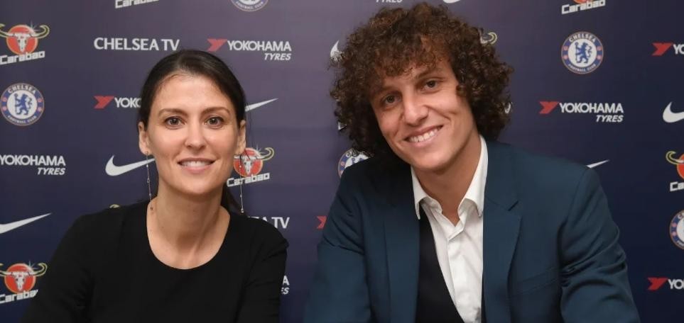 Chelsea David Luiz ile nikah tazeledi