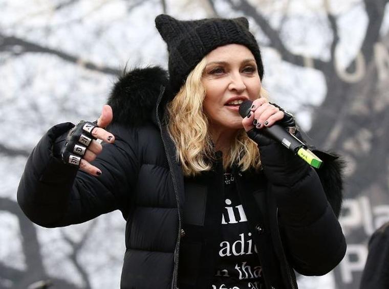 Madonna'ya çağrı sahneye çıkma