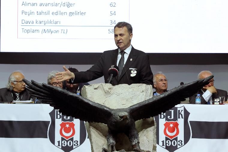 Fikret Orman ve yönetimi idari ve mali açıdan ibra edildi