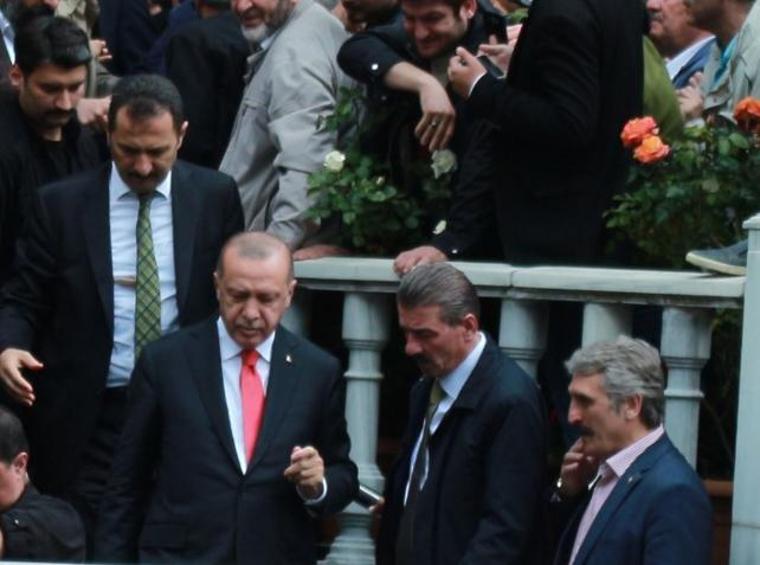 Erdoğan'dan seçim toplantısı (11.05.2019)