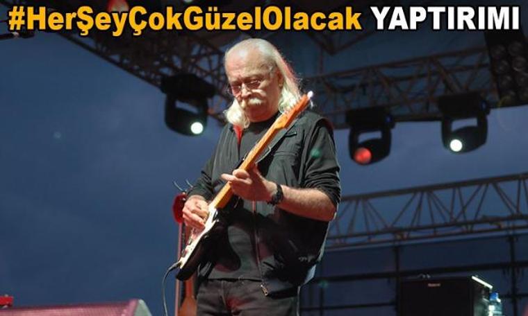 Cahit Berkay: #HerŞeyÇokGüzelOlacak paylaşımından dolayı ödülümü vermediler