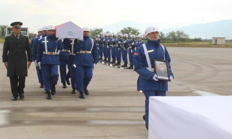 Tunceli şehidi Astsubay, törenle memleketine uğurlandı