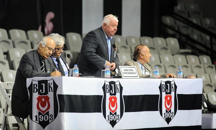 Beşiktaş kongresinde gerginlik