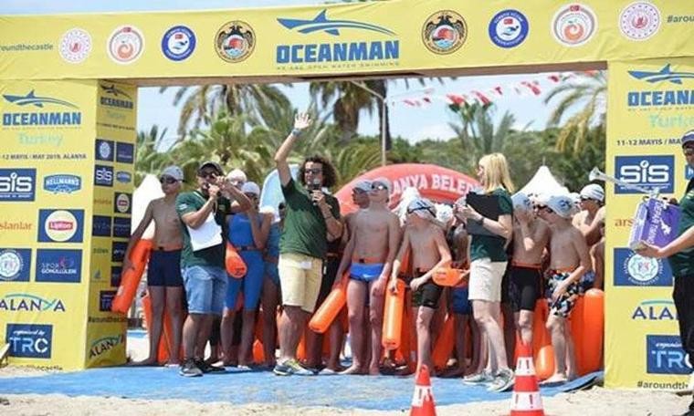 Oceanman, Alanya’da başladı