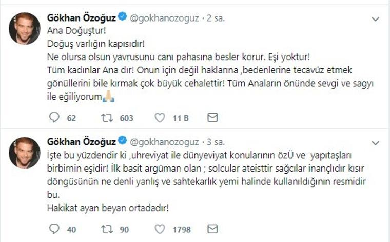 Athena Gökhan'dan dikkat çeken paylaşım (12.05.2019)