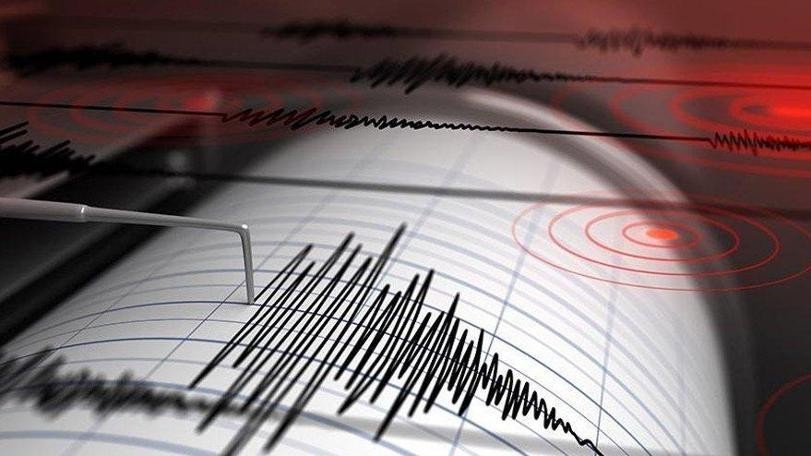 Akdeniz'de 3.1 büyüklüğünde deprem