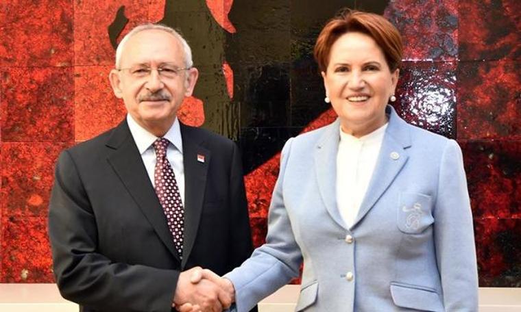 Kılıçdaroğlu ile Akşener bir araya geliyor