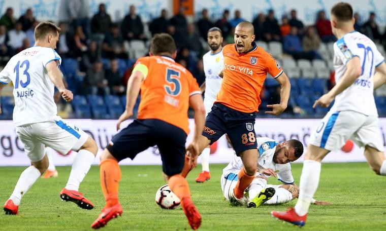 Başakşehir'in galibiyet hasreti sonra erdi