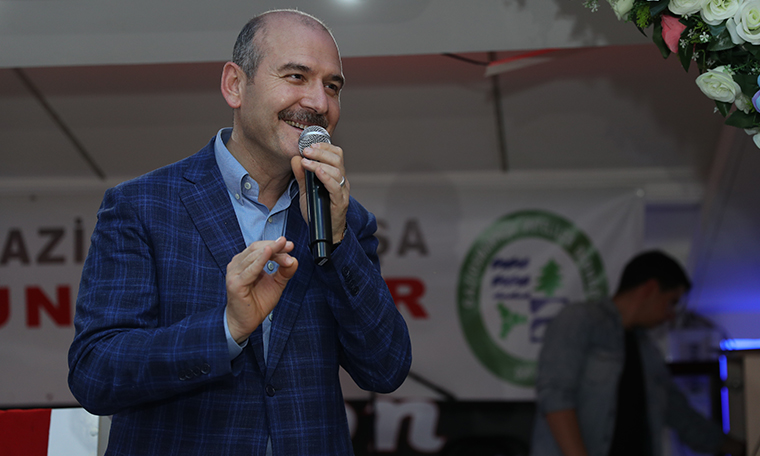 Süleyman Soylu: Bugün İstanbul'u veren yarın Türkiye'yi verir