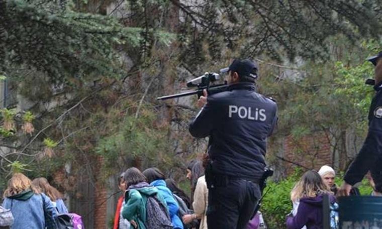 ODTÜ’lülerden boykot çağrısı: Polis, şiddet, nefret varsa ders yok