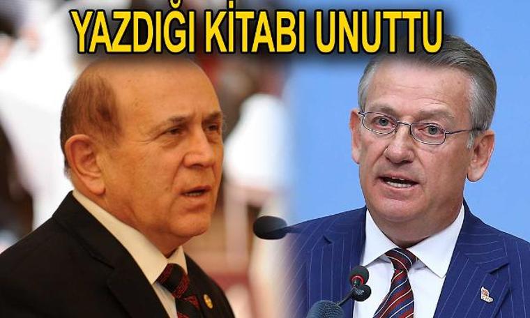 Burhan Kuzu kendi yazdığı kitabı unuttu! Özür dileyecek mi?