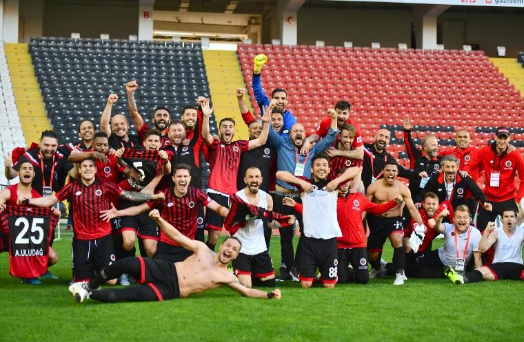 Gençlerbirliği yeniden Süper Lig'de