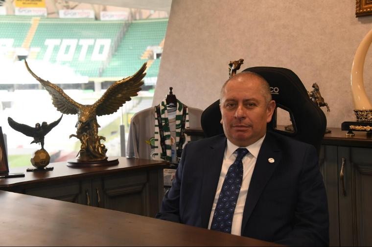 Atiker Konyaspor'dan Halis Özkahya'ya tepki