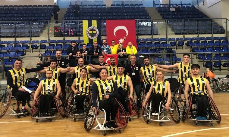 1907 Fenerbahçe Engelli Yıldızlar finalde