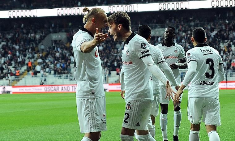 Beşiktaş, evinde hata yapmadı