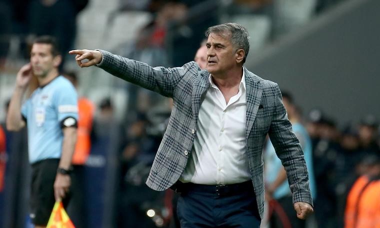 Şenol Güneş: Beşiktaş şampiyonluğu hedefleyen bir takım