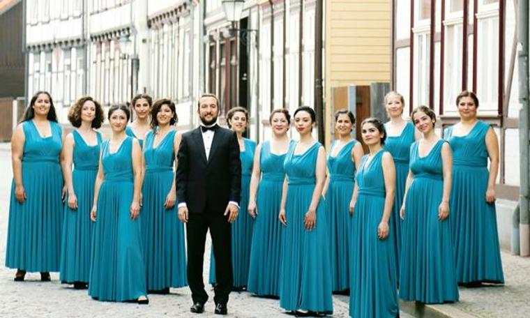 ‘Pera’da A Capella’ konserlerinde sezonun son konuğu ‘Sirene’