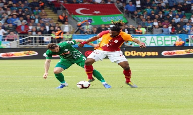 Rizespor, Galatasaray maçının iptali için başvurdu