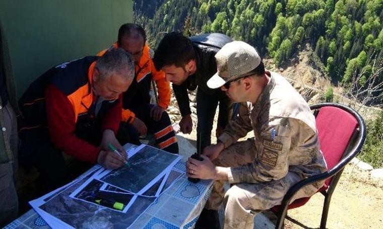 Kayıp AA muhabiri için derenin yönü değiştirilecek