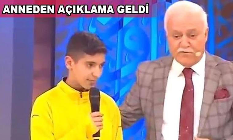 Nihat Hatipoğlu'nun 'din değiştirme' şovuna anneden büyük tepki