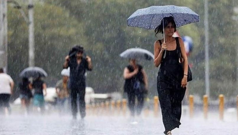 Meteoroloji'den yağmur uyarısı (15.05.2019)