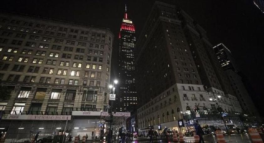 Empire State'e çıkma koşusu THY sponsorluğunda yapıldı