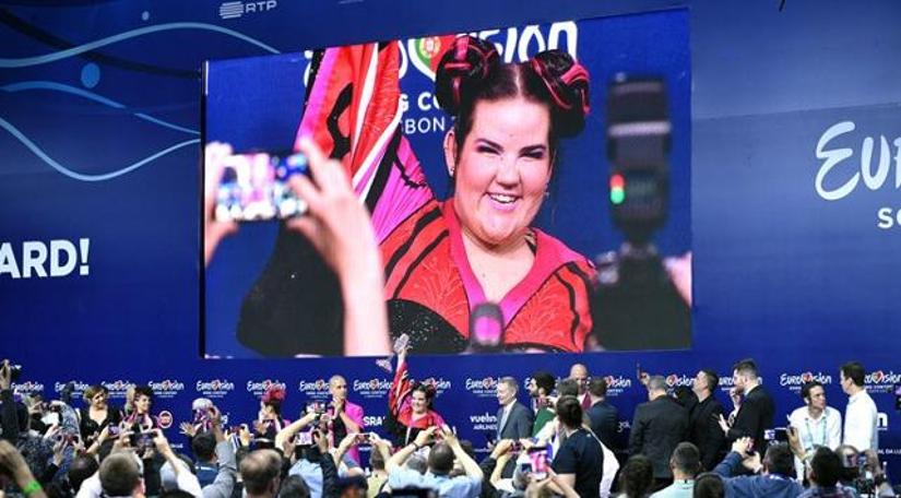 Eurovision’un İsrail’deki internet yayını hacklendi