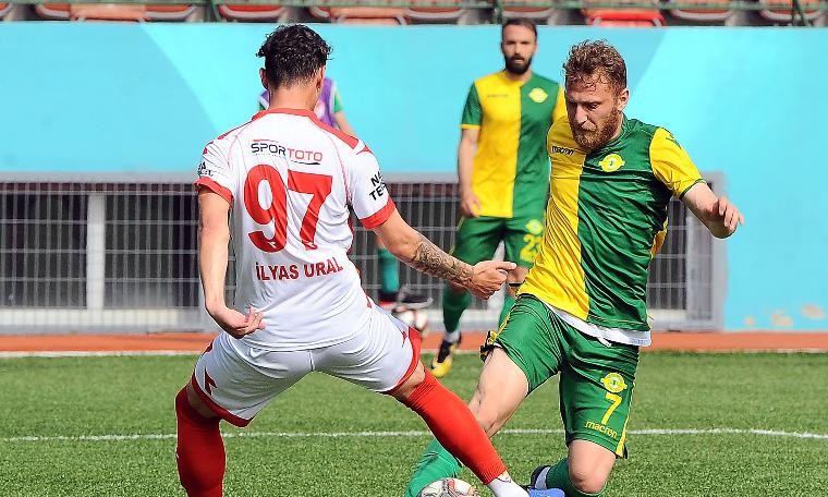 TFF 3. Lig'de play-off heyecanı