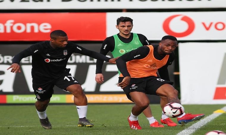 Beşiktaş, Trabzonspor maçı hazırlıklarına başladı (15.05.2019)