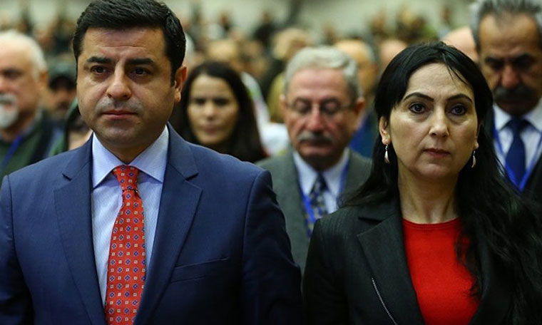 Demirtaş ve Yüksekdağ ‘iftira’dan beraat etti