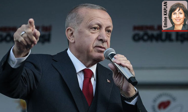 Erdoğan'dan AKP'li vekillere: Herkesin midesini doyurduk, ama bu oya dönmüyor