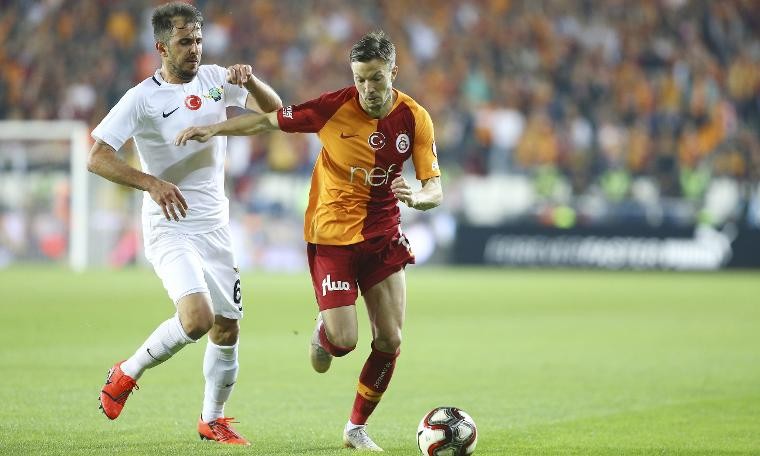 Kupada zafer Galatasaray'ın