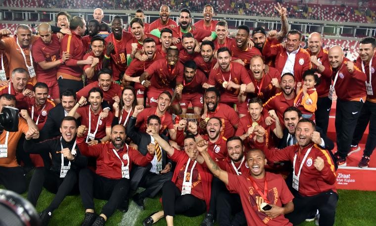 Galatasaray'a kupadan 7 milyon 350 bin lira gelir