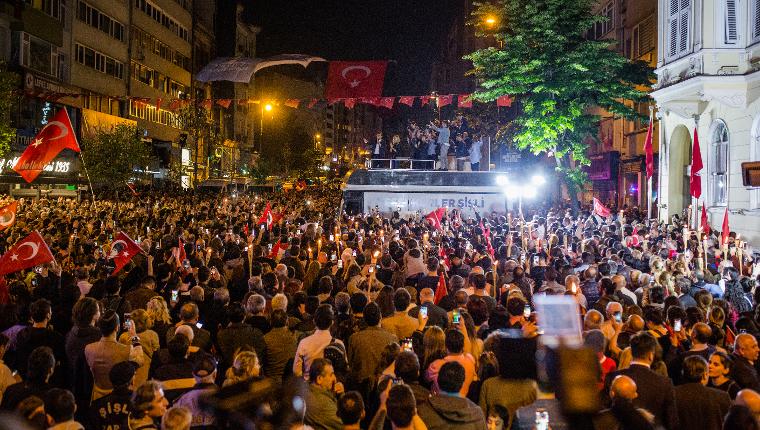 Ekrem İmamoğlu: Ne mutlu bana ki Mustafa Kemal'in evladı olarak yola çıkıyorum (16.05.2019) (16.05.2019)