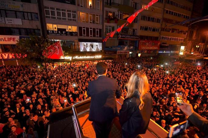 Ekrem İmamoğlu: Ne mutlu bana ki Mustafa Kemal'in evladı olarak yola çıkıyorum (16.05.2019) (16.05.2019)