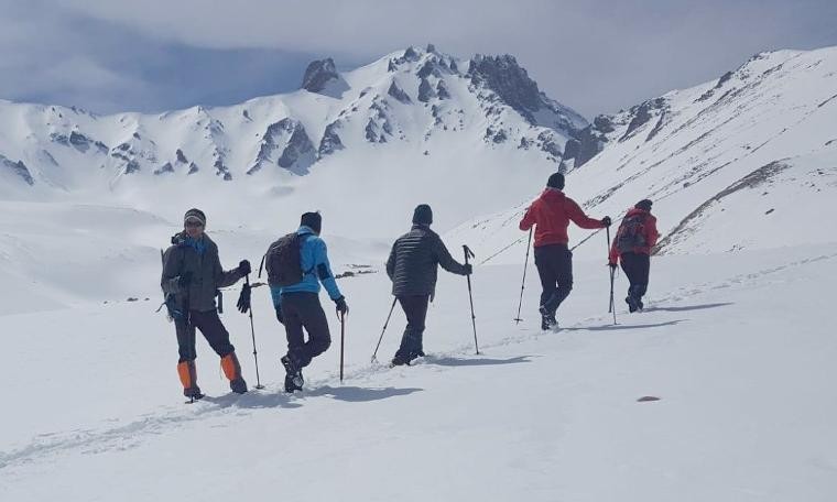 19. Mayıs'ın 100. yılında Erciyes Dağı'na tırmanacaklar