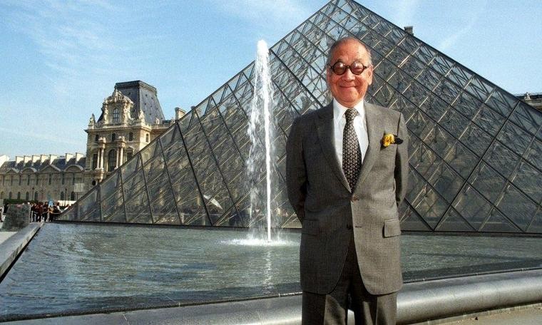 Louvre Müzesi'ndeki piramitin Çinli mimarı Pei 102 yaşında öldü