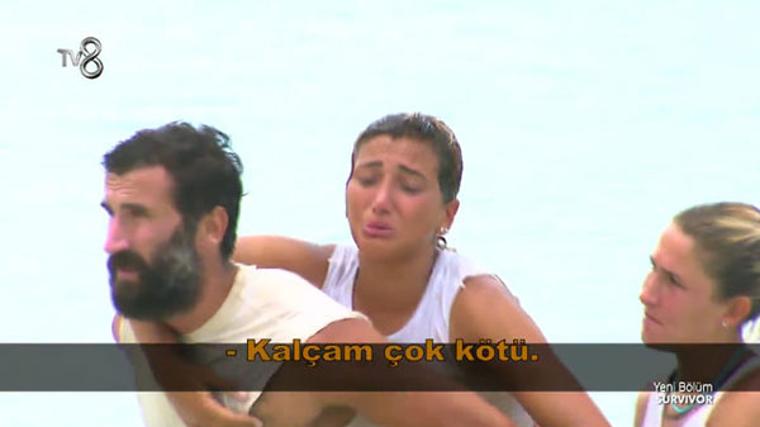 Survivor'da korku dolu anlar!