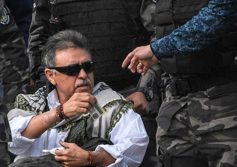 FARC'ın sembol ismi cezaevi çıkışı yeniden gözaltında