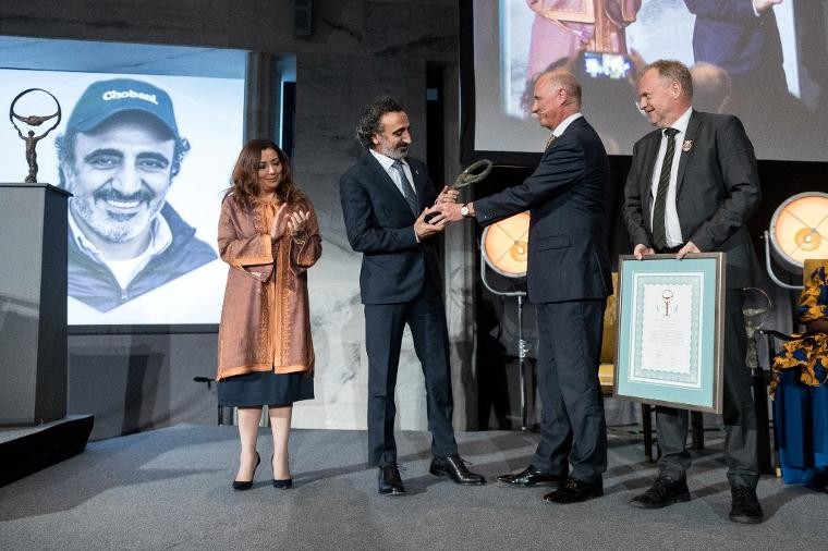 Hamdi Ulukaya iş dünyasının Nobel’ini aldı