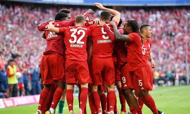 Almanya'da şampiyon Bayern Münih